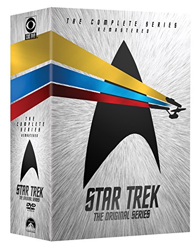 Star Trek: The Original Series - Complete Series (25 Dvd) [Edizione: Stati Uniti] [Italia]