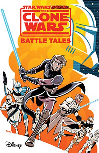 STAR WARS ADV CLONE WARS BATTLE TALES (Star Wars Adventures) STAR WARS ADV CLONE WARS BATTLE TALES (Star Wars Adventures)