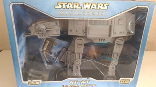 Star Wars AT-AT Imperial Walker: Colossal Pack (Star Wars Collectable Miniatures Game Accessories)