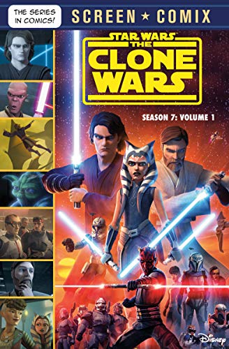 STAR WARS CLONE WARS SCREEN COMIX 01 (Star Wars The Clone Wars) STAR WARS CLONE WARS SCREEN COMIX 01 (Star Wars The Clone Wars)