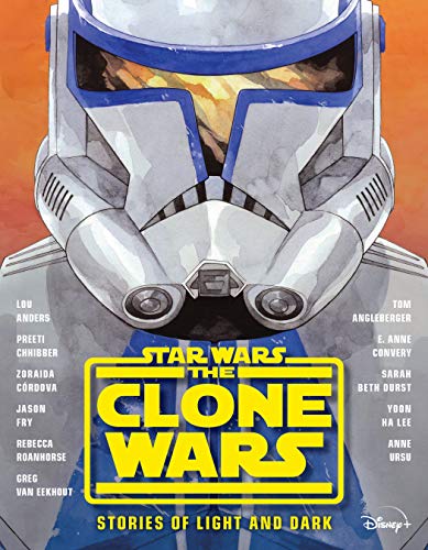 STAR WARS CLONE WARS STORIES OF LIGHT & DARK HC NOVEL