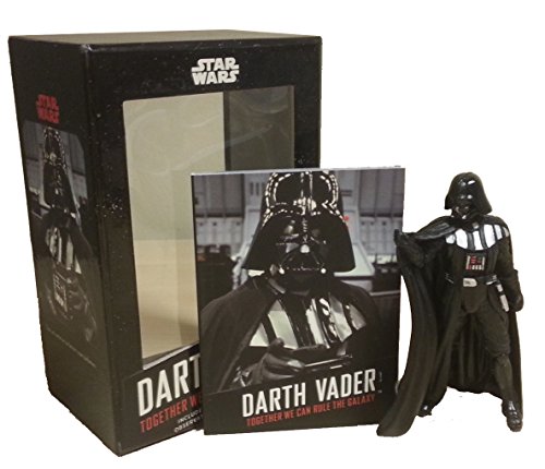 STAR WARS: Darth Vader. Juntos dominaremos la galaxia: Incluye un libro con consejos y frases célebres del lado oscuro de la Fuerza (Juegos Cúpula) STAR WARS: Darth Vader. Juntos dominaremos la galaxia: Incluye un libro con consejos y frases célebres del lado oscuro de la Fuerza (Juegos Cúpula)