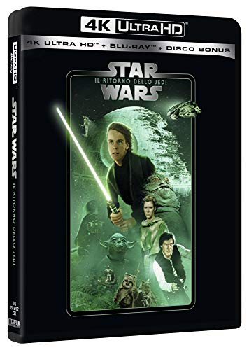 Star Wars - Episodio VI - Il Ritorno Dello Jedi (Blu-Ray 4K Ultra HD+2 Blu-Ray) [Italia] [Blu-ray]
