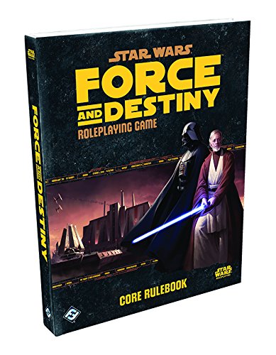 Star Wars Force and Destiny Roleplaying Games: Core Rulebook