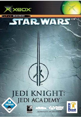 Star Wars - Jedi Knight: Jedi Academy [Importación alemana] [Xbox]
