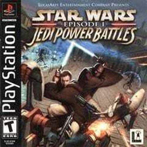 Star Wars Jedi Powers Battles (PSX)