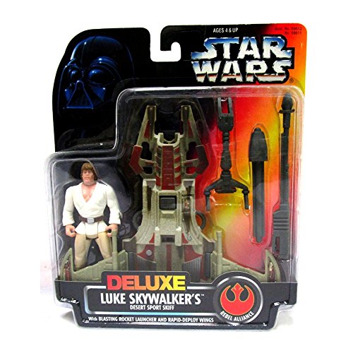 Star Wars-Luke Skywalker Deluxe - Desert Sport Skiff
