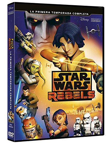 Star Wars Rebels - Temporada 1 [DVD]