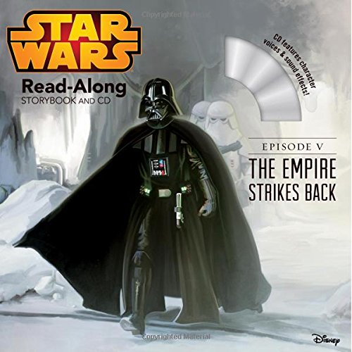 Star Wars: The Empire Strikes Back Read-Along Storybook and CD (Star Wars: Read-Along Storybook and CD)