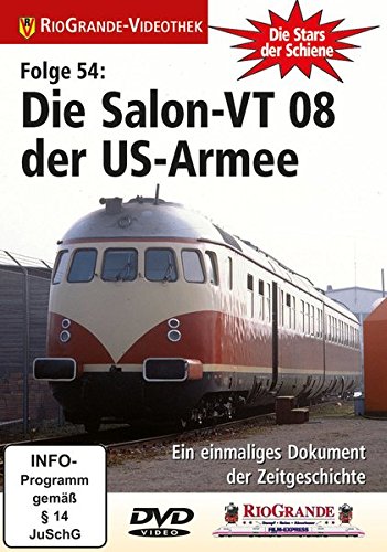 Stars der Schiene 54: Die Salon-VT 08 der US-Armee [Alemania] [DVD]