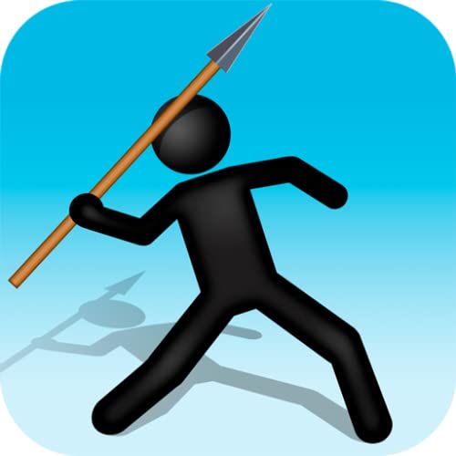 Stickman the Warrior Spear Game: Spartan Wars Throwing Simulator | Enemy Strike Opponent Kill Fighting Arena