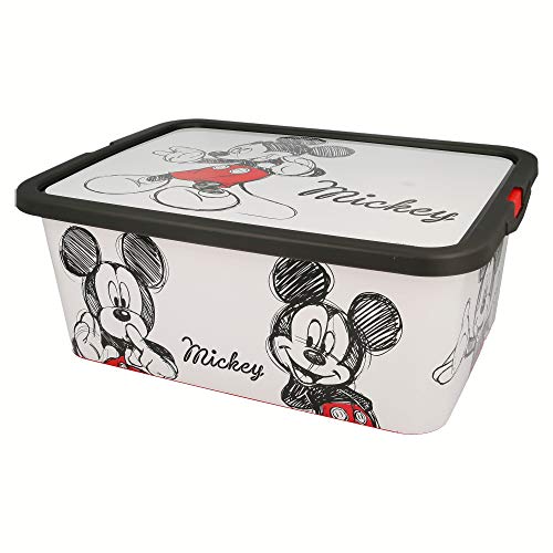 Stor Caja Click 13 L | Mickey Mouse - Disney - Fancy