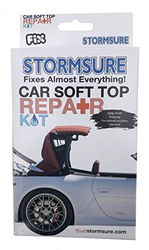 Stormsure Car Soft Top Roof & Convertible Repair Kit