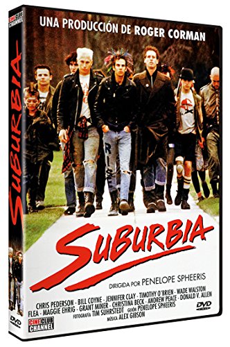 Suburbia (Suburbia) 1984 [DVD]
