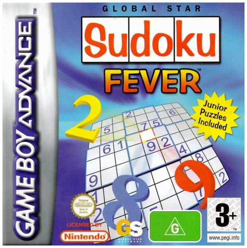 Sudoku Fever Gba