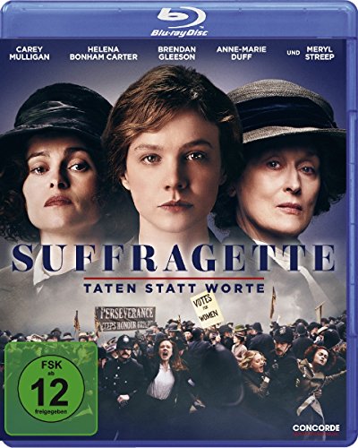 Suffragette - Taten statt Worte [Blu-ray] [Alemania]