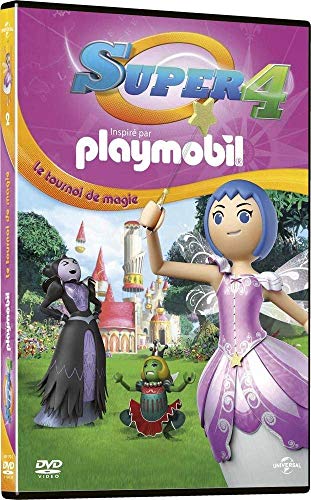 Super 4 (inspiré par Playmobil) - 2 - Le tournoi de magie [Italia] [DVD]