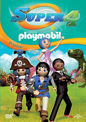 Super 4 (inspiré par Playmobil) - 3 - Origines [Francia] [DVD]