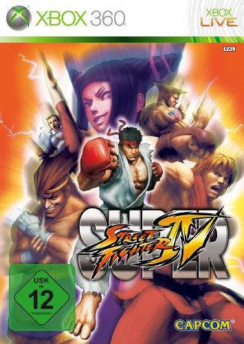 Super Street Fighter IV [Importación alemana]