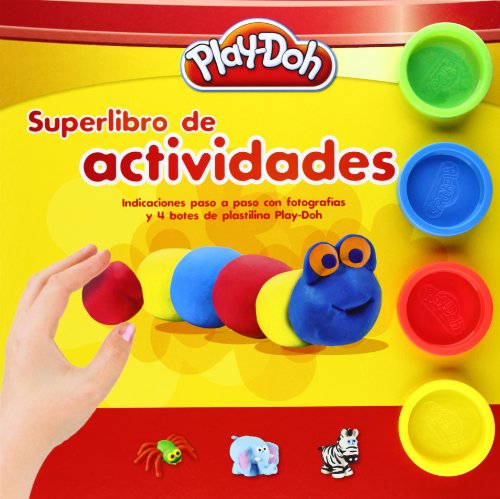 Superlibro de actividades: Play-Doh: 4