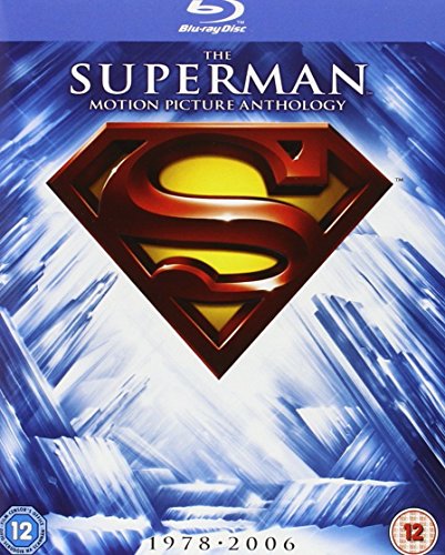 Superman Motion Picture Anthology 1978-2006 (8 Dvd) [Edizione: Regno Unito] [Reino Unido]