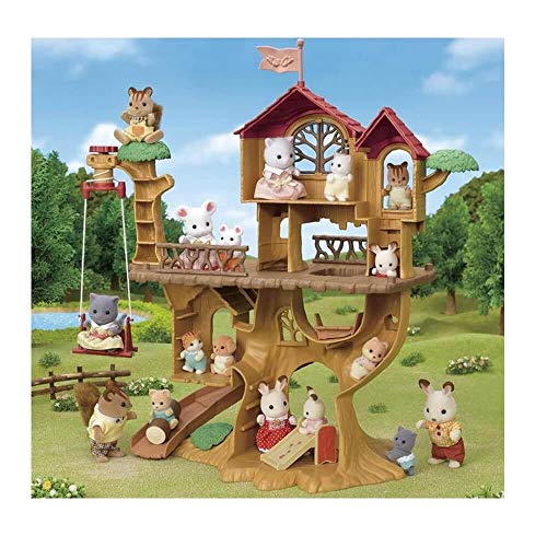 SYLVANIAN FAMILIES Casa de Aventuras en el Árbol (05450)