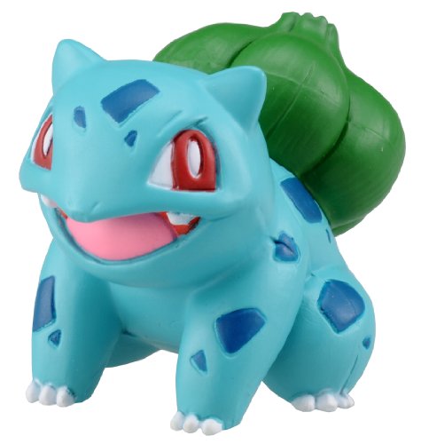 Takaratomy Official Pokemon X and Y MC-002 ~ 1.25" Bulbasaur/Fushigidane Action Figure Takaratomy Official Pokemon X and Y MC-002 ~ 1.25" Bulbasaur/Fushigidane Action Figure