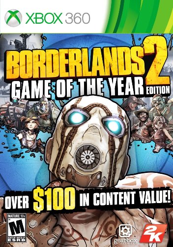 Take-Two Interactive Borderlands 2 - Juego (Xbox 360, Xbox 360, Acción / RPG, M (Maduro))