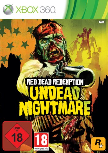 Take-Two Interactive Red Dead Redemption - Undead Nightmare Básico Xbox 360 Inglés vídeo - Juego (Xbox 360, Acción, Modo multijugador, M (Maduro), Soporte físico)