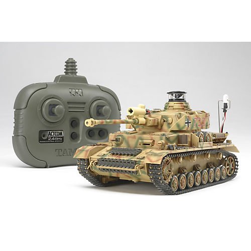 Tamiya 300048211 - Tanque Pzkpfw (2ª Guerra Mundial) IV Ausf J (escala 1:35) [Importado de Alemania]