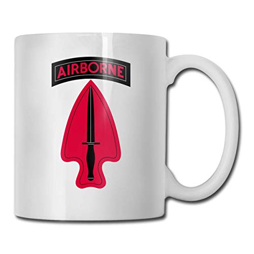 Tazas De Cerámica,Comando De Operaciones Especiales Del Ejército De Los Estados Unidos Delta Force Taza Desayuno Personalizada Taza De Café Humor Taza De Té Calidad Tazas Originales De Café,330ml