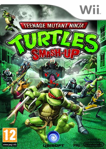Teenage Mutant Hero Turtle : Smash-up [Importación francesa]