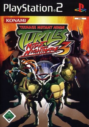 Teenage Mutant Ninja Turtles 3 - Mutant Nightmare [Importación alemana]