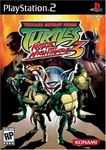 Teenage Mutant Ninja Turtles 3: Mutant Nightmare [Importación Inglesa]