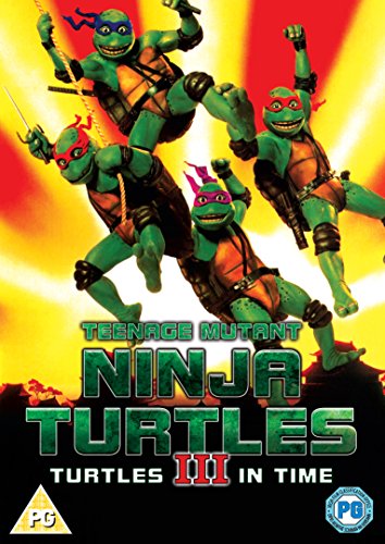 Teenage Mutant Ninja Turtles - III - Turtles In Time [DVD] [Reino Unido]