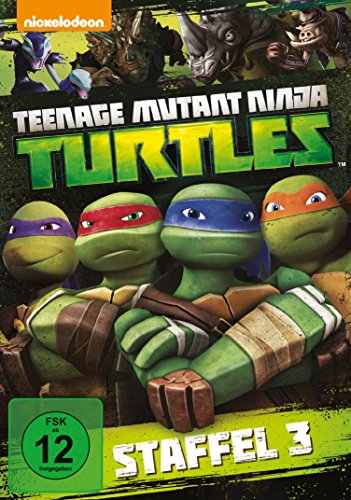 Teenage Mutant Ninja Turtles - Season 3 [Alemania] [DVD]