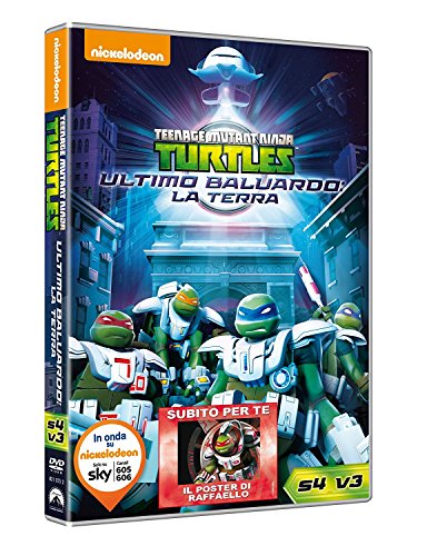Teenage Mutant Ninja Turtles - Stagione 04 #03 - Ultimo Baluardo: La Terra [Italia] [DVD]