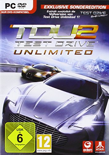 Test Drive Unlimited 2 Sonderedition (inkl. Test Drive Unlimited 1) [Importación alemana]