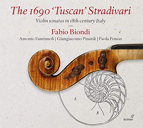The 1690 Tuscan Stradivari : Violin Sonatas in 18th-century Italy