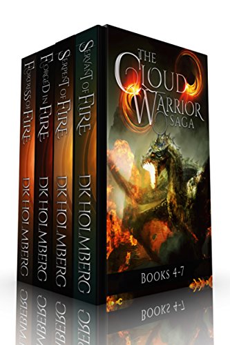 The Cloud Warrior Saga: Books 4-7 (The Cloud Warrior Saga Boxset Book 2) (English Edition)