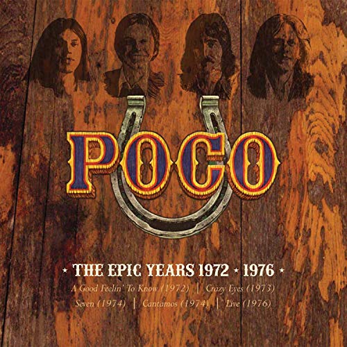 The Epic Years 1972-1976 (5CD Clamshell Boxset) The Epic Years 1972-1976 (5CD Clamshell Boxset)
