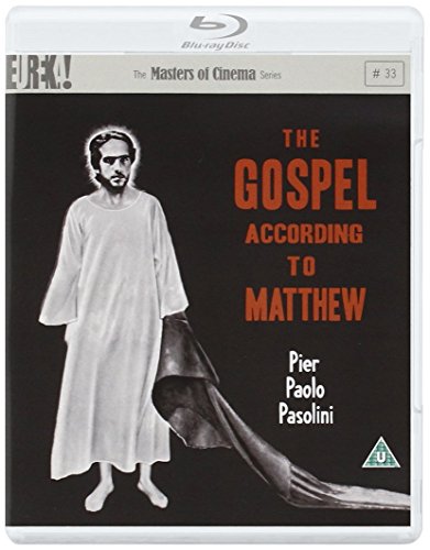 The Gospel According to Matthew [Il vangelo secondo Matteo] (1964) (Masters of Cinema) [Dual Format Blu-ray & DVD] [Reino Unido] [Blu-ray]