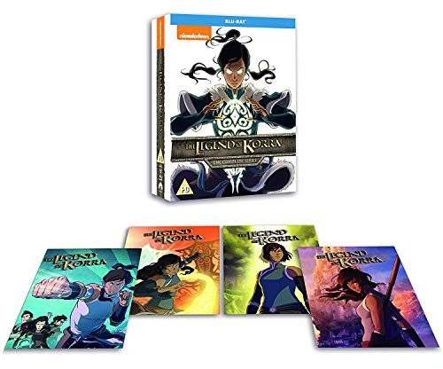 The Legend Of Korra: Season 1-4 (8 Blu-Ray) [Edizione: Regno Unito] [Blu-ray]