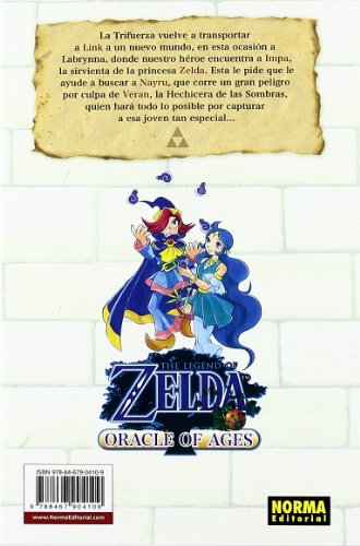 THE LEGEND OF ZELDA 07  ORACLE OF AGES (CÓMIC MANGA)
