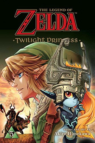 The Legend of Zelda: Twilight Princess, Vol. 3 [Idioma Inglés]