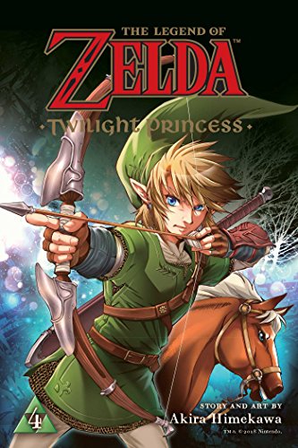The Legend of Zelda: Twilight Princess, Vol. 4 [Idioma Inglés]