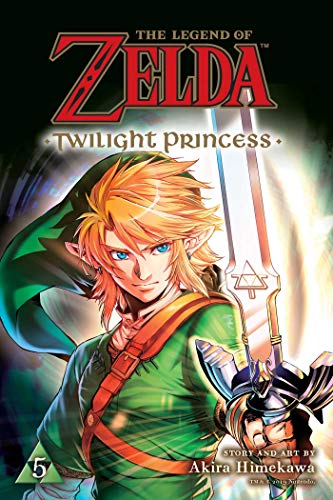The Legend of Zelda: Twilight Princess, Vol. 5 [Idioma Inglés]