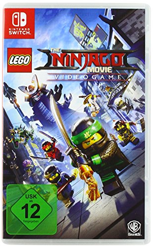 The LEGO NINJAGO Movie Videogame - Nintendo Switch [Importación alemana]