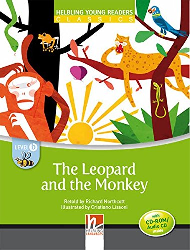 The Leopard and the Monkey. (Level B - CEFR: A1)