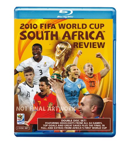 The Official 2010 FIFA World Cup South Africa Review [Reino Unido] [Blu-ray]